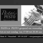 pasta en pesto
